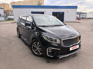 2018 Kia Carnival III, чёрный, 2600000 рублей, вид 2