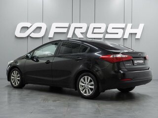 2017 Kia Cerato III Рестайлинг (Classic), чёрный, 1098000 рублей, вид 2