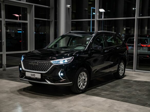 2026 Haval M6 II, чёрный