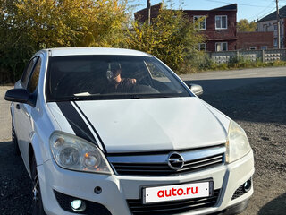2008 Opel Astra H Рестайлинг, белый, 430000 рублей, вид 2