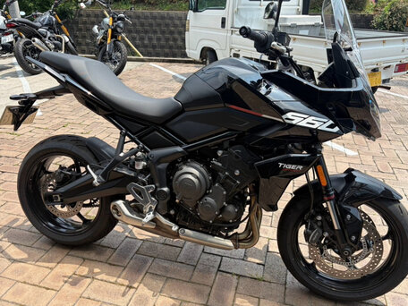 2025 Triumph Tiger Sport 660, чёрный, 743000 рублей, вид 2