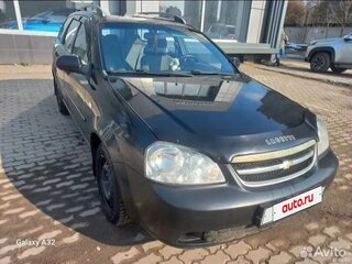 2009 Chevrolet Lacetti I, чёрный, 335000 рублей, вид 2
