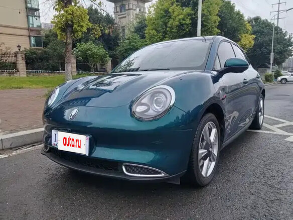 2024 Ora Good Cat 46 kWh I, синий