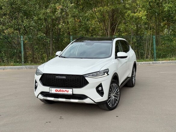 2020 Haval F7 I, белый - вид 2