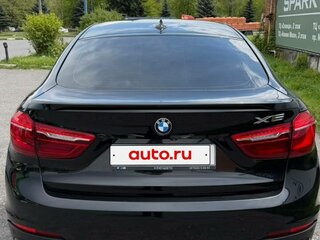 2016 BMW X6 35i II (F16), чёрный, 3000000 рублей, вид 3