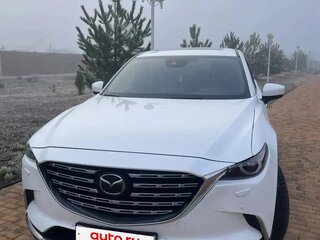 2021 Mazda CX-9 II Рестайлинг, белый, 4600000 рублей, вид 3