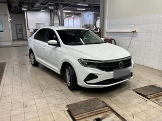 2021 Volkswagen Polo VI, белый, 1599999 рублей, вид 3