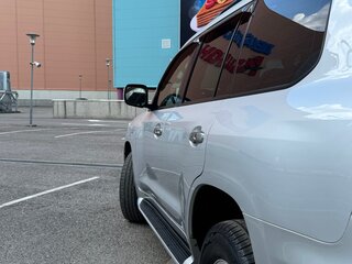 2008 Toyota Land Cruiser 200 Series, серебристый, 3500000 рублей, вид 5