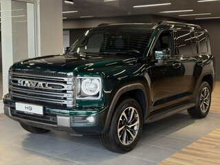 2026 Haval H9 II, зелёный, 5299000 рублей, вид 4