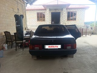 1999 Lada (ВАЗ) 21099, чёрный, 200000 рублей, вид 2