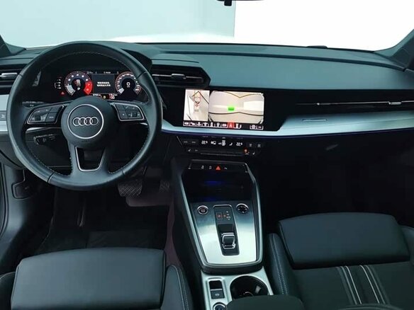 2024 Audi A3 Sportback 35 TFSI IV (8Y), серый, 2833033 рублей - вид 6