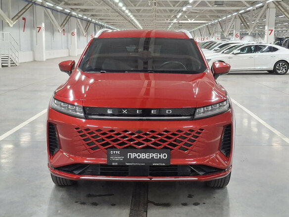 2024 Exeed LX I Рестайлинг 2, красный, 1830000 рублей - вид 1