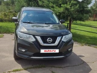 2020 Nissan X-Trail III Рестайлинг, зелёный, 2100000 рублей, вид 1