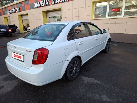 2014 Daewoo Gentra II, белый, 447000 рублей - вид 4