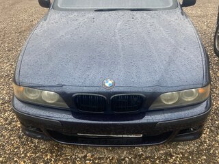 1997 BMW 5 серии 520i IV (E39), синий, 500000 рублей, вид 5