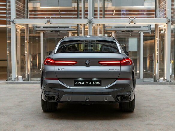 2026 BMW X6 40i III (G06) Рестайлинг, серый, 16390000 рублей - вид 7