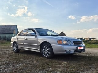 2006 Kia Magentis I Рестайлинг, серебристый, 390000 рублей, вид 3
