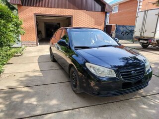 2008 Hyundai Elantra IV (HD), чёрный, 530000 рублей, вид 2