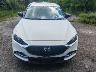 2022 Mazda CX-4 I Рестайлинг, белый, 2170000 рублей, вид 3
