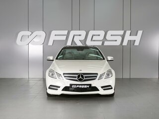 2012 Mercedes-Benz E-Класс 200 7G-Tronic IV (W212, S212, C207), белый, 1580000 рублей, вид 3