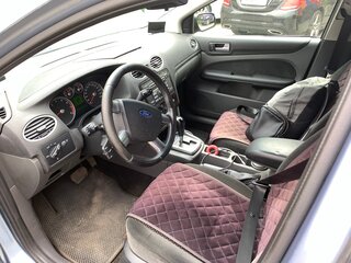 2007 Ford Focus II, голубой, 490000 рублей, вид 4