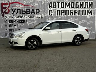 2015 Nissan Almera III (G15), белый, 580000 рублей, вид 4