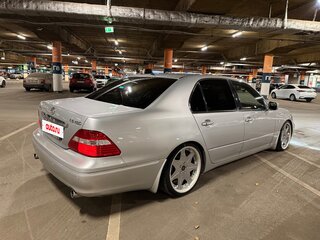 2004 Lexus LS 430 III Рестайлинг, серебристый, 1000000 рублей, вид 3