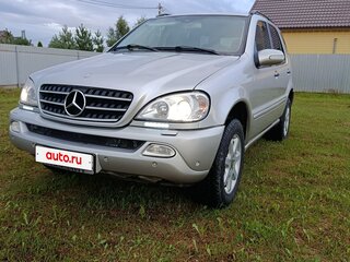 2001 Mercedes-Benz M-Класс 320 I (W163) Рестайлинг, серый, 960000 рублей, вид 1