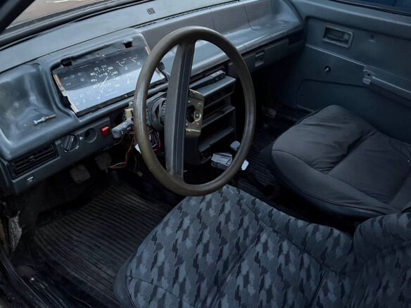 1989 Lada (ВАЗ) 2109, чёрный - вид 7