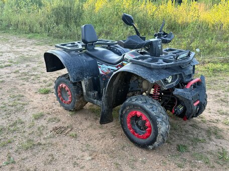 2021 Avantis Hunter 200, чёрный, 120000 рублей, вид 3