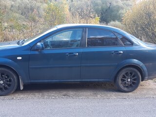 2008 Chevrolet Lacetti I, синий, 370000 рублей, вид 3