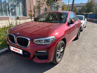 2019 BMW X4 20d II (G02), красный, 4300000 рублей, вид 1