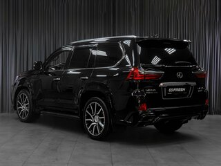 2019 Lexus LX 570 III Рестайлинг 2, чёрный, 10600000 рублей, вид 2