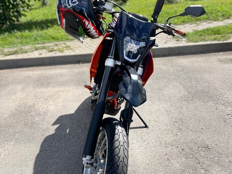 2003 KTM 640 LC4 Supermoto, чёрный, 272000 рублей, вид 2