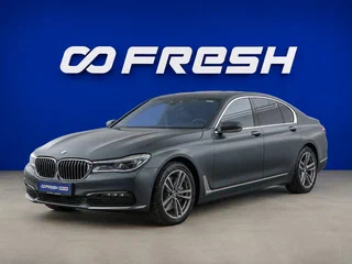2018 BMW 7 серии 750i xDrive VI (G11/G12), серый, 4749777 рублей, вид 5