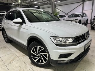 2019 Volkswagen Tiguan II, белый, 2350000 рублей, вид 5
