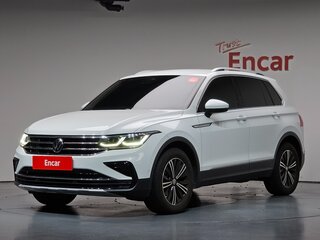 2023 Volkswagen Tiguan II Рестайлинг, белый, 4299666 рублей, вид 1