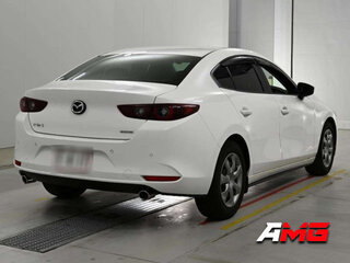 2022 Mazda 3 IV (BP), белый, 1545000 рублей, вид 2