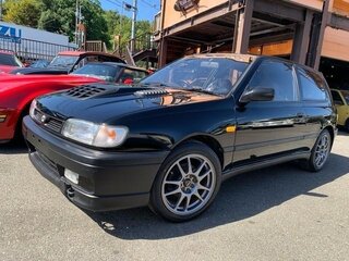 1993 Nissan Pulsar IV (N14), чёрный, 1400000 рублей, вид 1