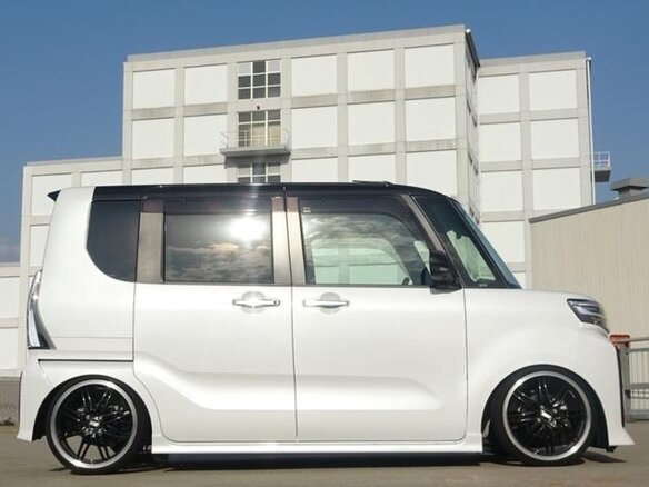 2023 Daihatsu Tanto IV, белый - вид 6