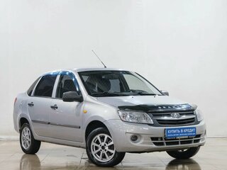 2013 Lada (ВАЗ) Granta I, серебристый, 509000 рублей, вид 1