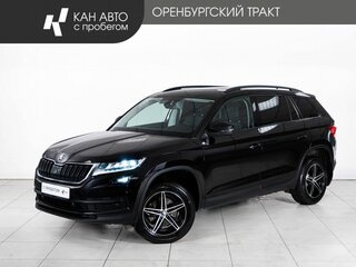 2017 Skoda Kodiaq I, чёрный, 2366000 рублей, вид 1