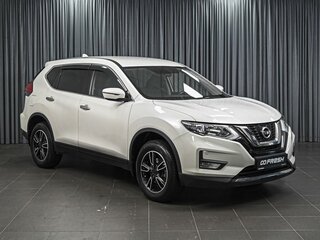 2021 Nissan X-Trail III Рестайлинг, белый, 2448000 рублей, вид 1