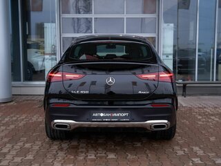 2024 Mercedes-Benz GLE Coupe 450 II (C167) Рестайлинг, чёрный, 12999000 рублей, вид 4