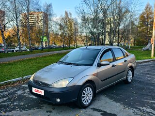 2004 Ford Focus I Рестайлинг, бежевый, 280000 рублей, вид 1