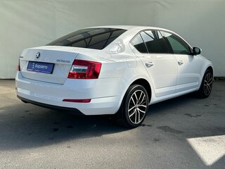 2014 Skoda Octavia III (A7), белый, 1090000 рублей, вид 4