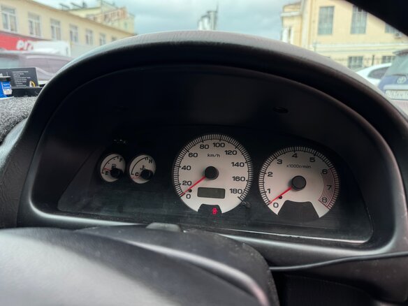 2000 Subaru Impreza I, красный, 340000 рублей - вид 32