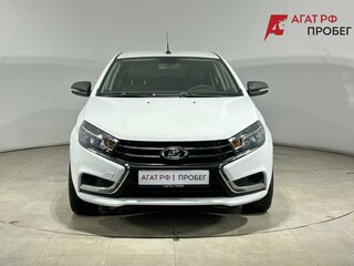 2018 Lada (ВАЗ) Vesta I, белый, 780000 рублей, вид 2