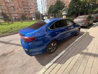 2021 Kia Cerato IV, синий, 1700000 рублей, вид 4