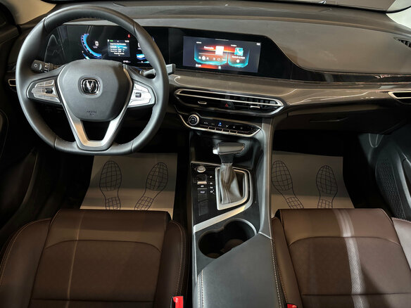 2023 Changan Eado Plus I, серый - вид 6